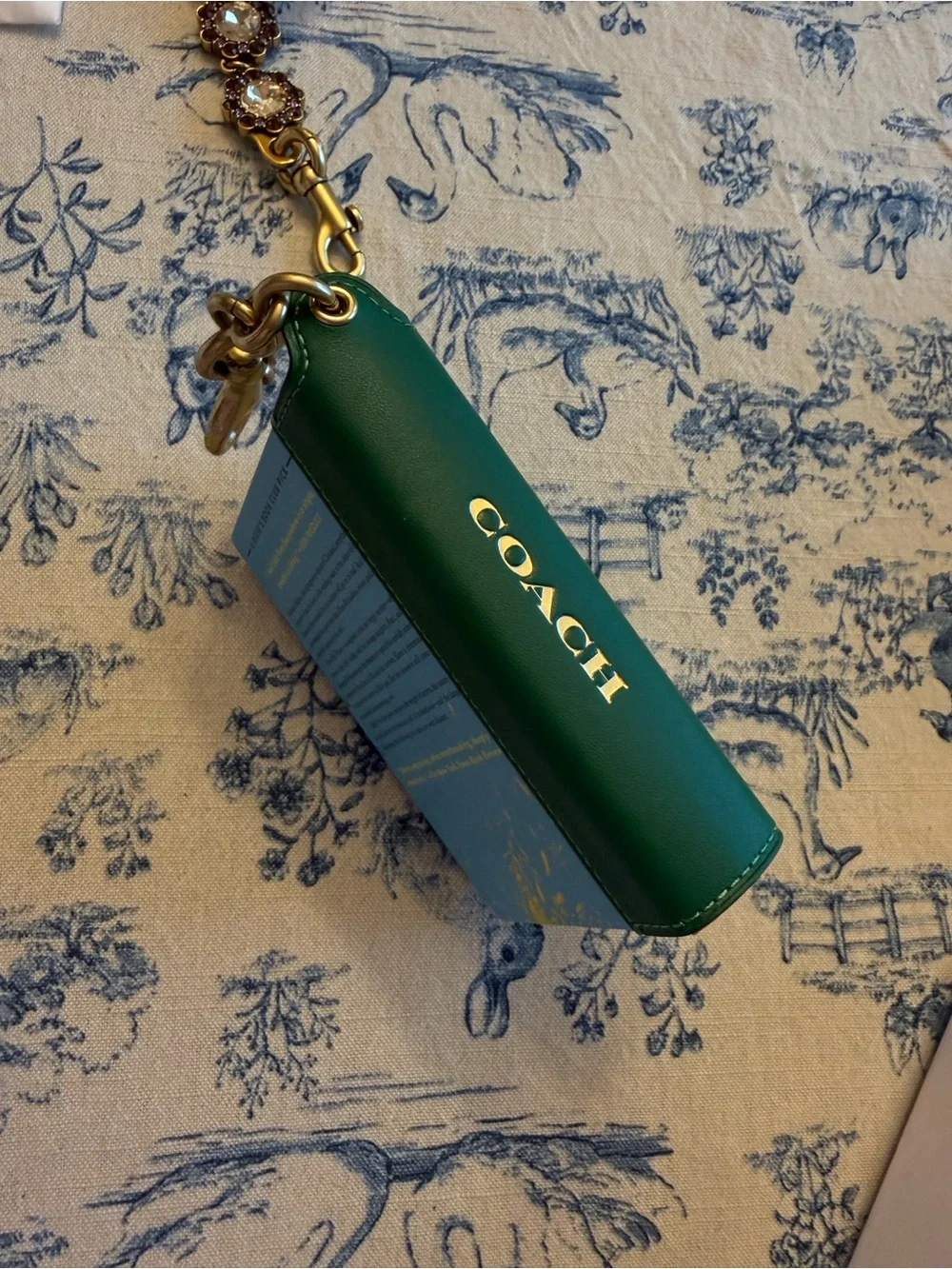 Coach Little Fires Everywhere book charm